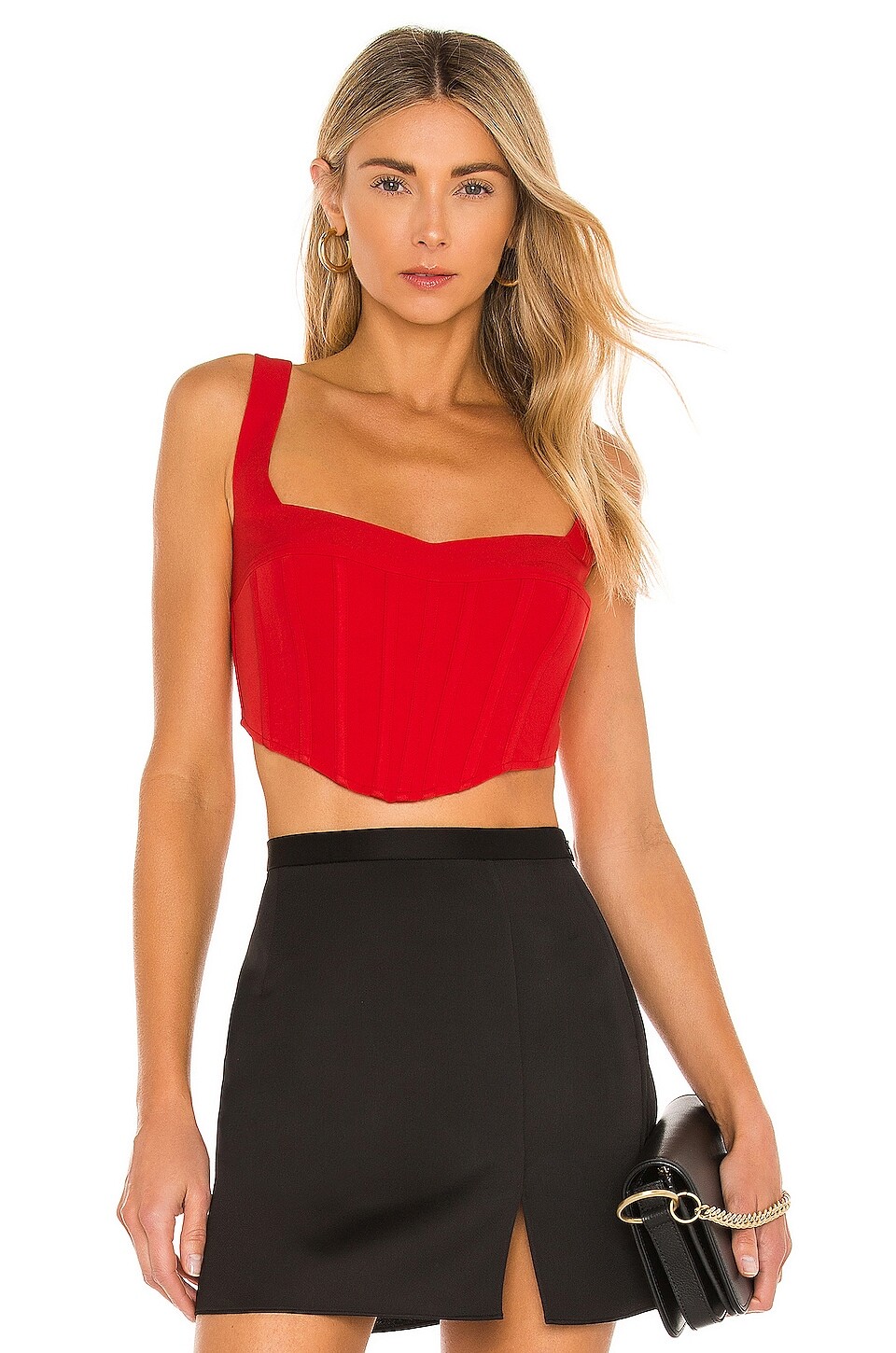 

Бюстье Bardot Mini Corset, цвет Fire Red