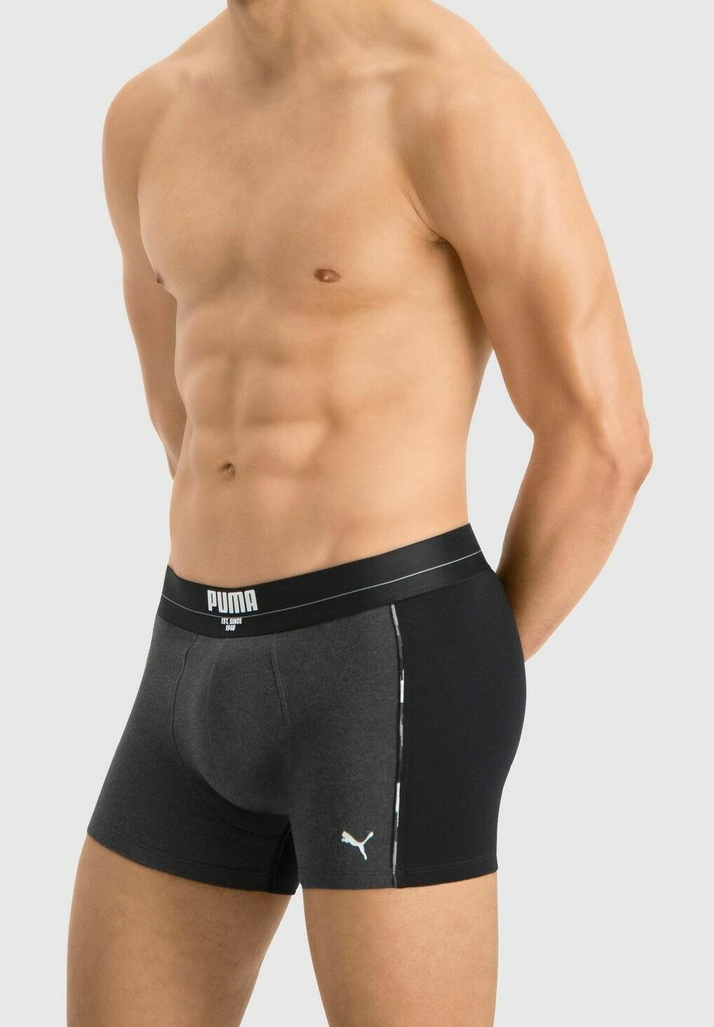 

Трусики VON 2 STÜCK BAU Puma, цвет black
