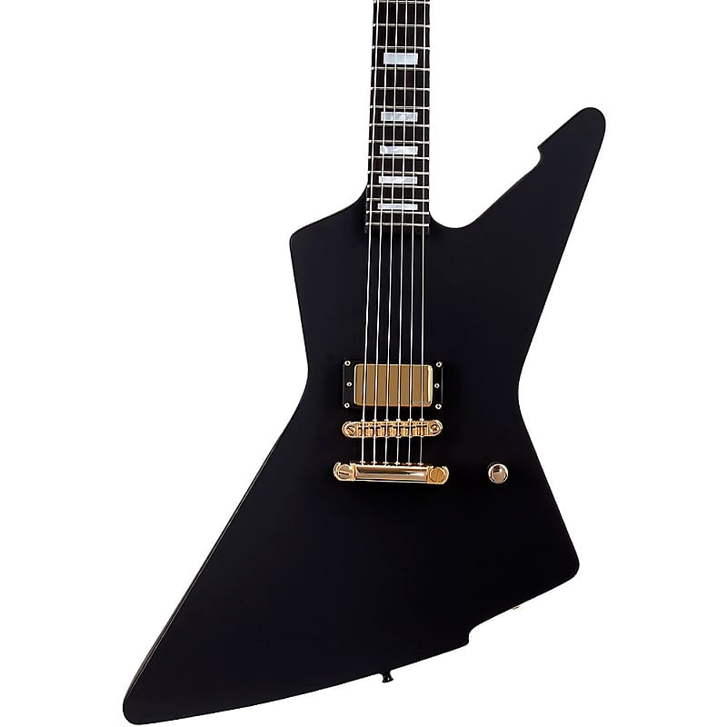 Электрогитара Schecter Guitar Research Cesar Soto E-1 Electric Satin Black