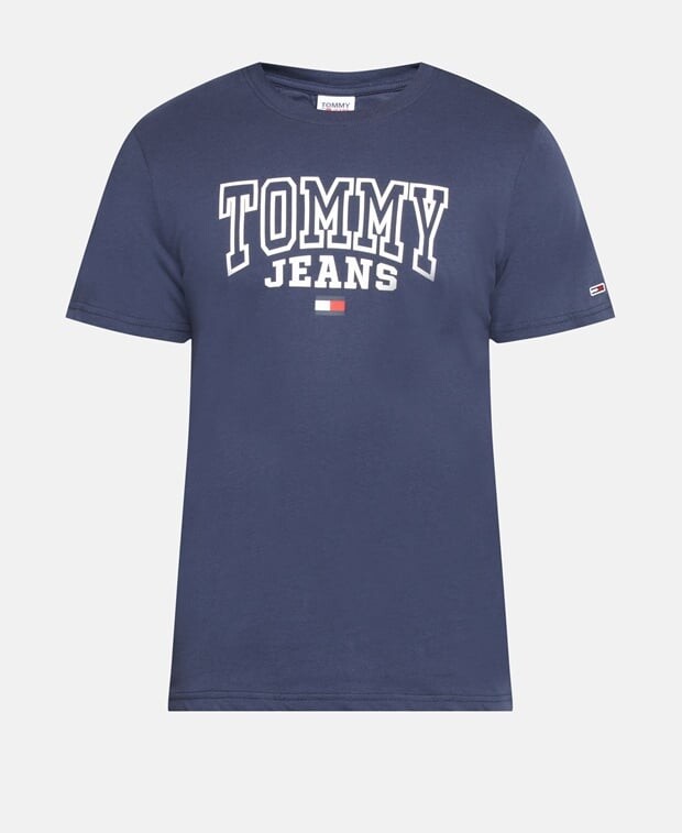 

Футболка Tommy Jeans, темно-синий