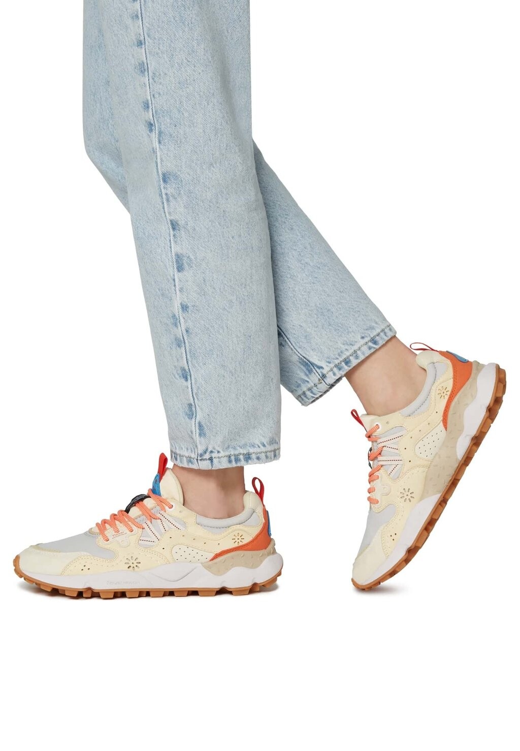 

Кроссовки низкие YAMANO 3 UNI BELLEROSE Flower Mountain, цвет beige