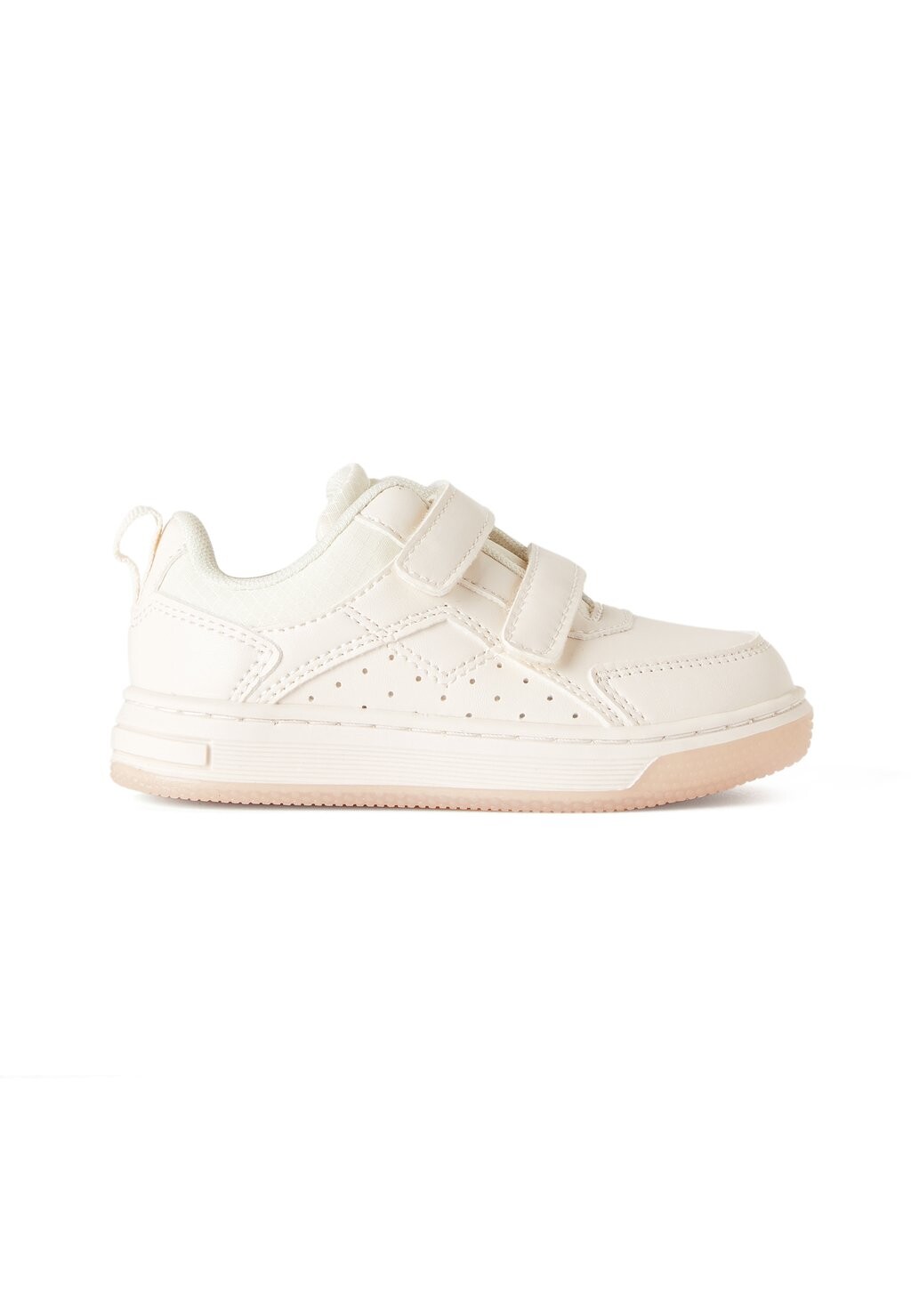 

Кроссовки на шнуровке LOW-TOP United Colors of Benetton, белый