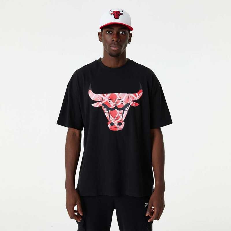 

Футболка NBA Chicago Bulls с логотипом, мужская NEW ERA