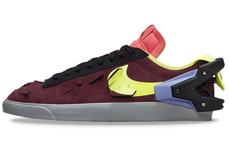 

Кроссовки Acronym x Nike Blazer Low Night Maroon