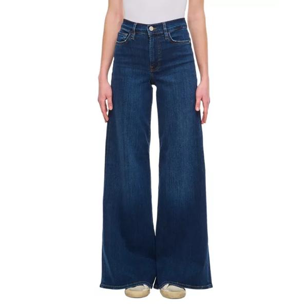 

Джинсы palazzo denim pants Frame, синий