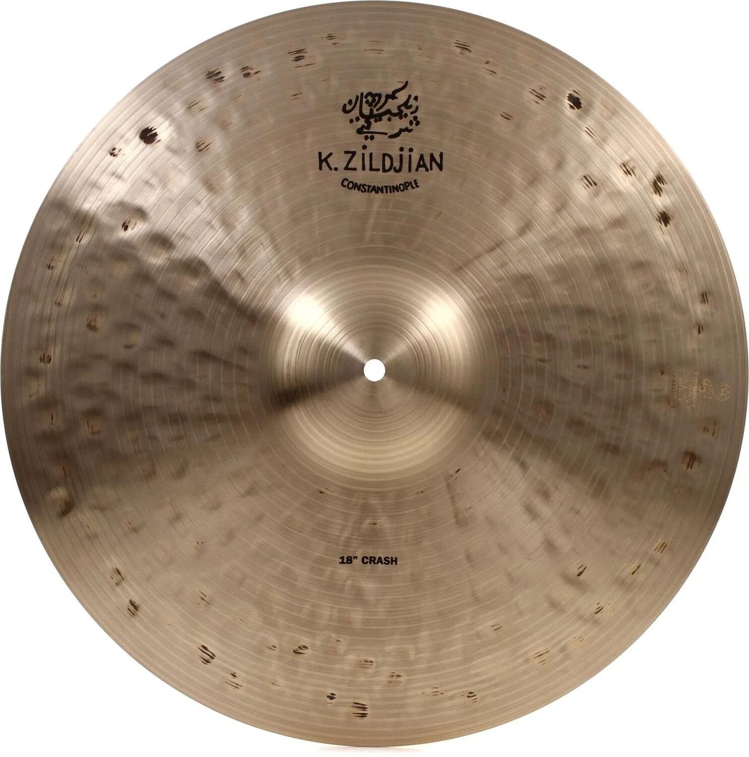

Zildjian 18-дюймовая тарелка K Constantinople Crash