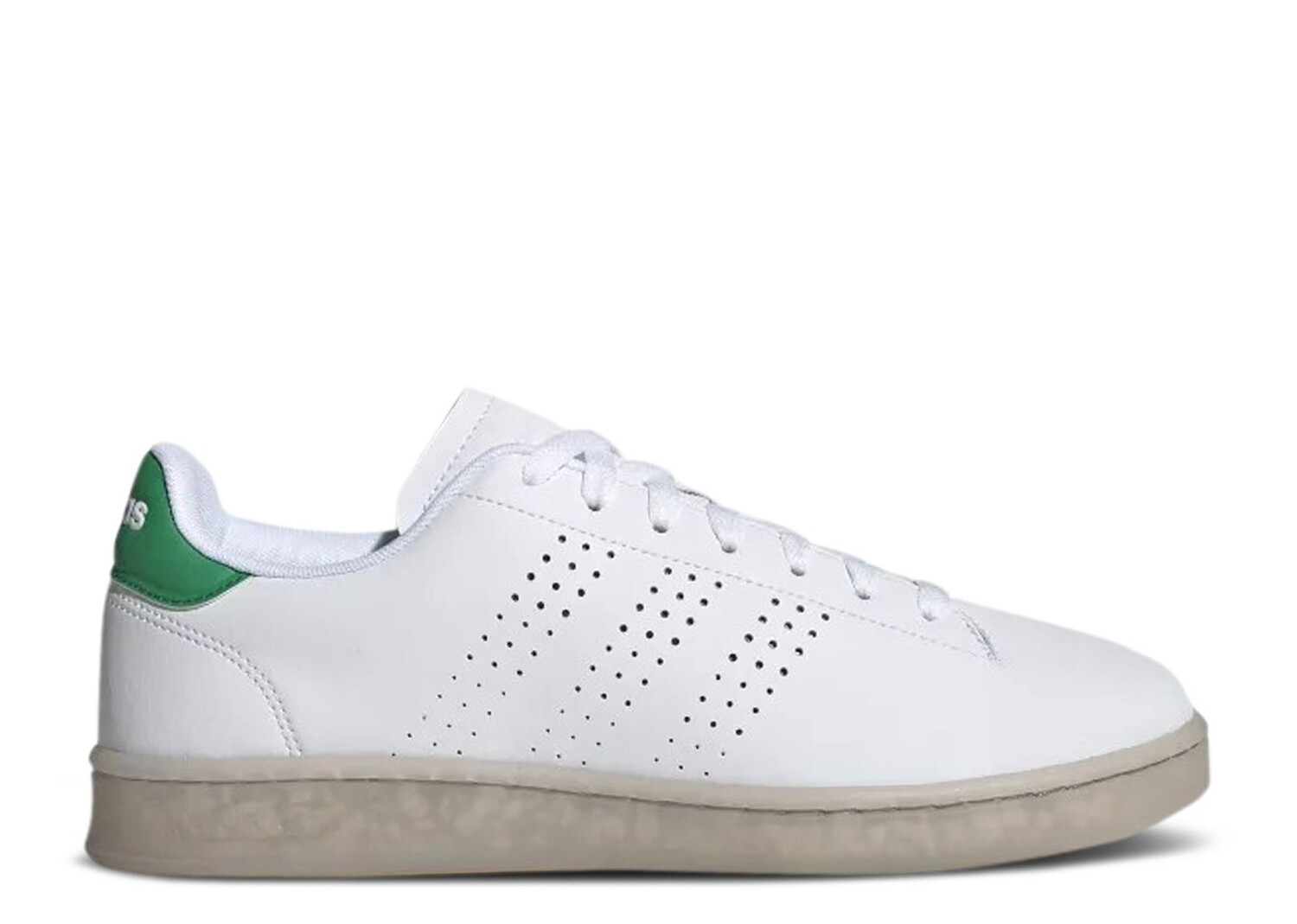

Кроссовки adidas Advantage 'Cloud White Green', белый
