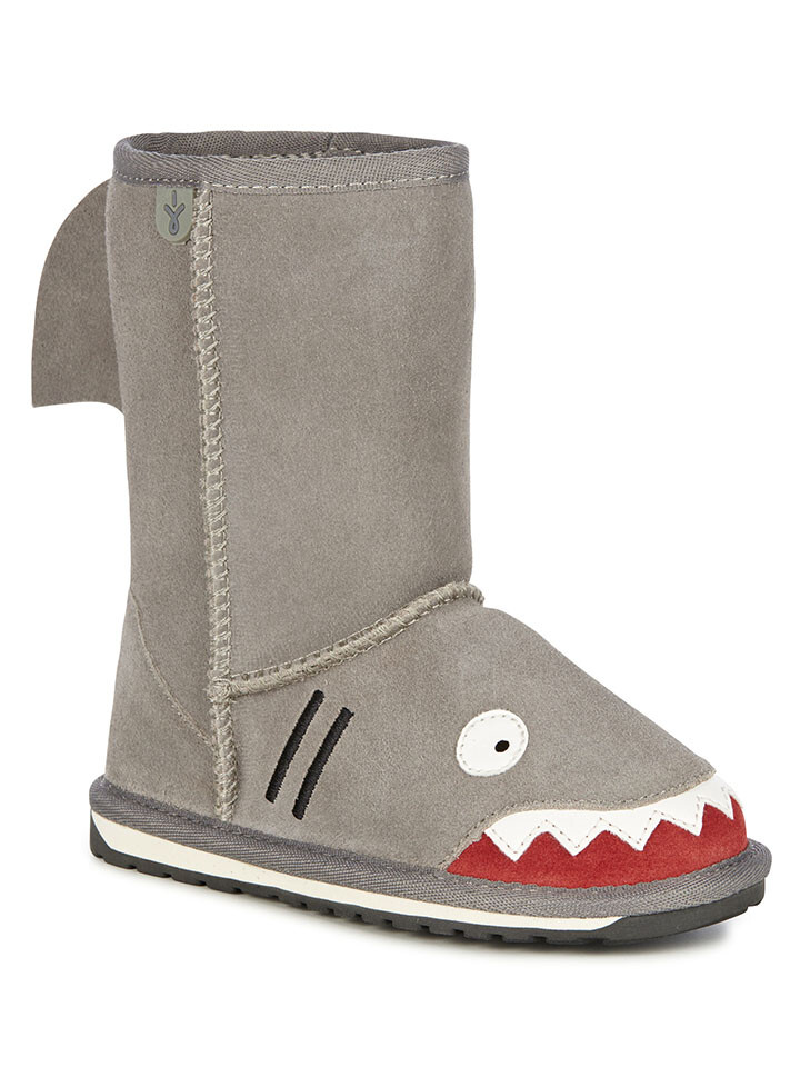 

Ботинки EMU Leder Winter Shark, серый