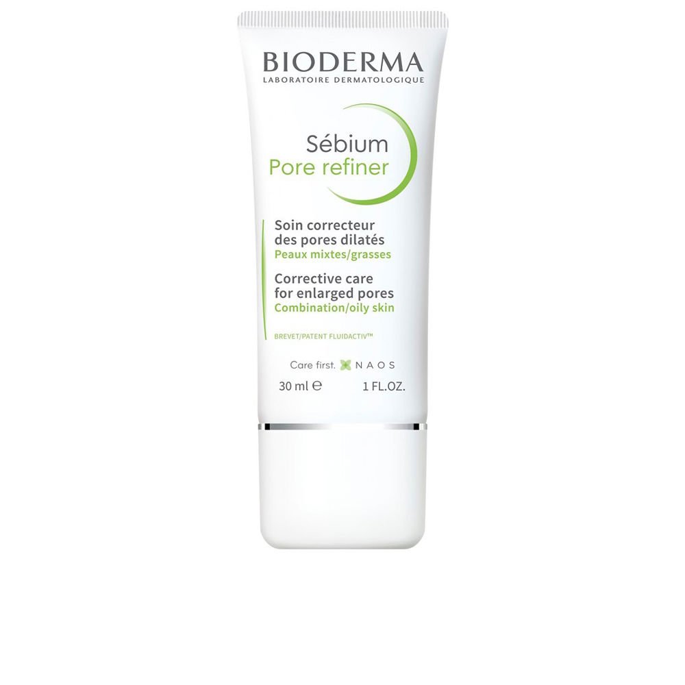Крем для лечения кожи лица Sébium pore refiner crema afinadora de poros matificante Bioderma, 30 мл bioderma sebium pore refiner