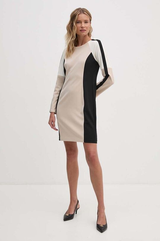 

Платье Dkny, бежевый