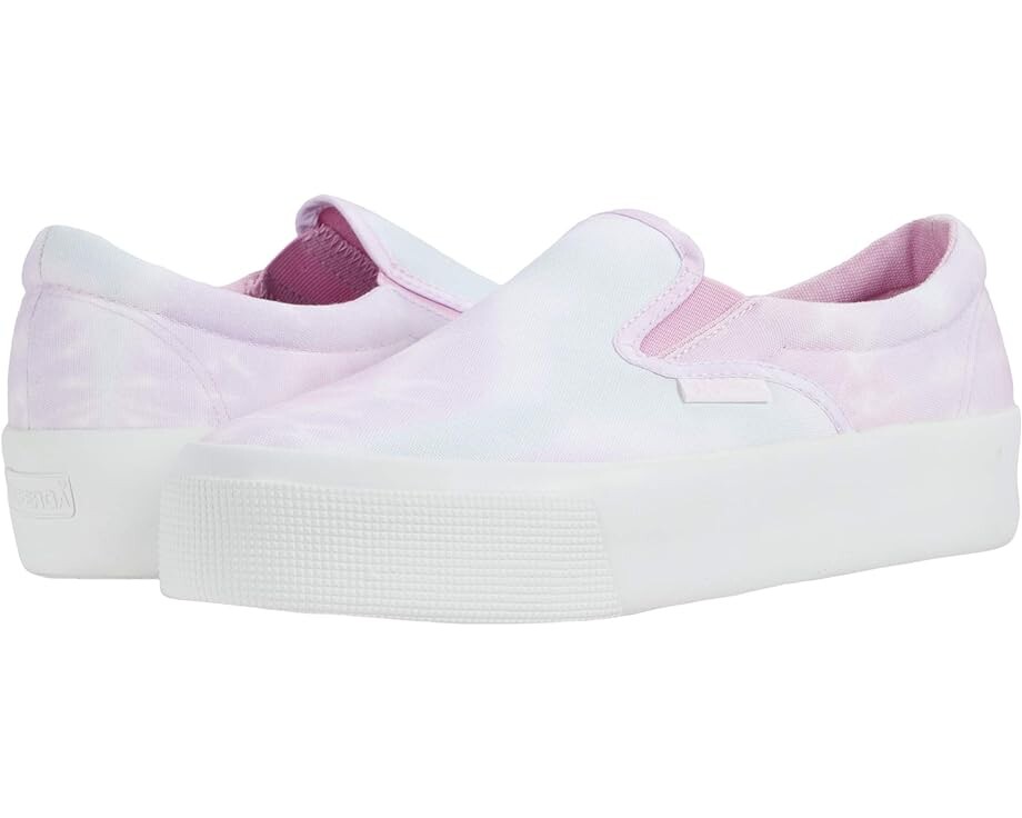 Кроссовки Superga 2306 - Print, цвет Violet Tie-Dye кроссовки superga 2705 print цвет pastel tie dye