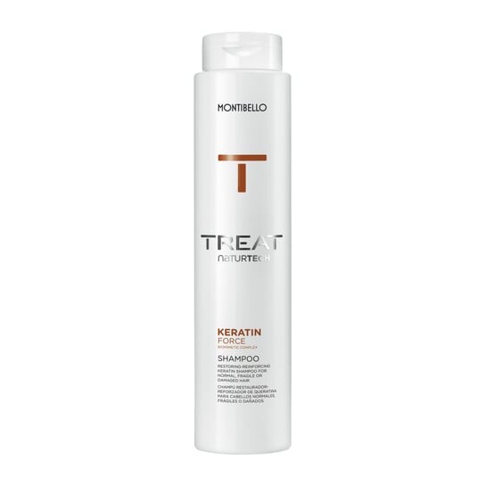 

Укрепляющий шампунь для поврежденных волос 300мл Montibello Treat Naturtech Keratin Force |