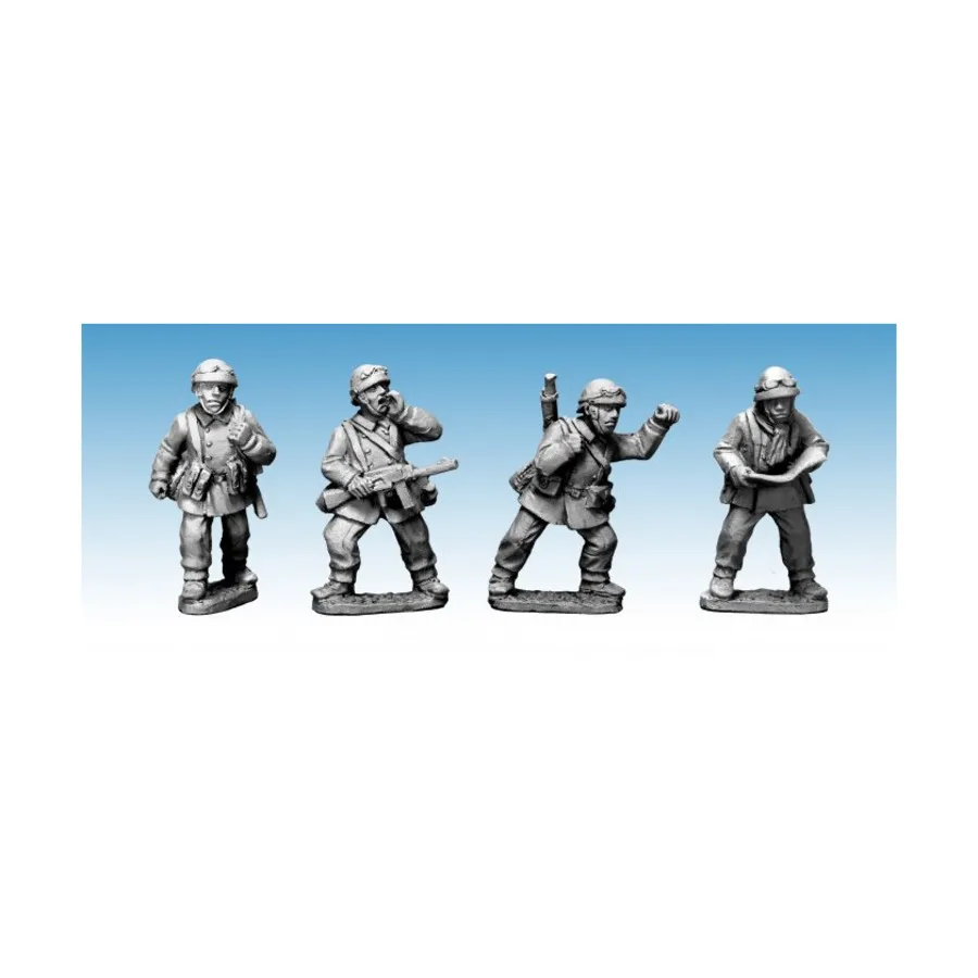 

Французское командование войск M/C, Historical Miniatures - WWII - French (28mm) (Crusader Miniatures)