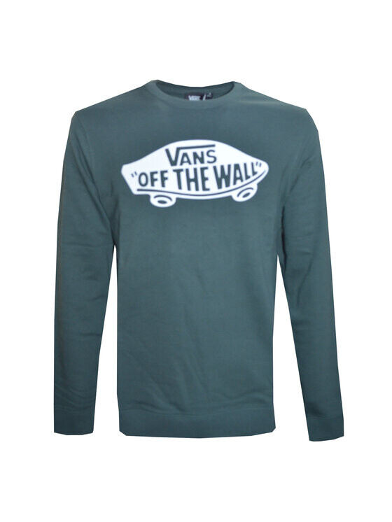 

Толстовка regular fit Vans, зеленый