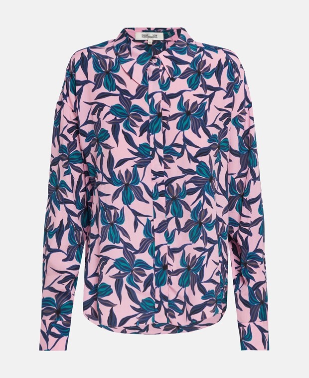 

Блузка для отдыха Diane von Furstenberg, роза