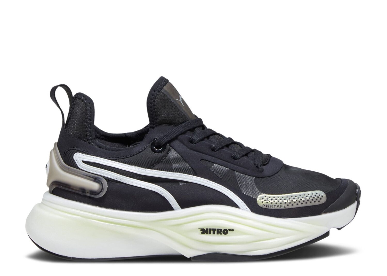 

Кроссовки Puma Wmns Pwr Xx Nitro Squared 'Black White', черный