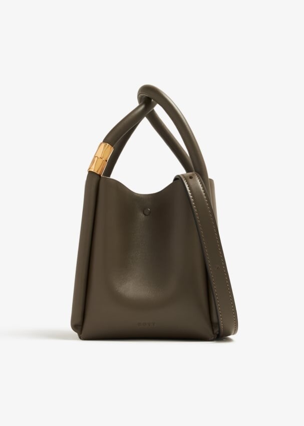 

Сумка Boyy Lotus 12, коричневый