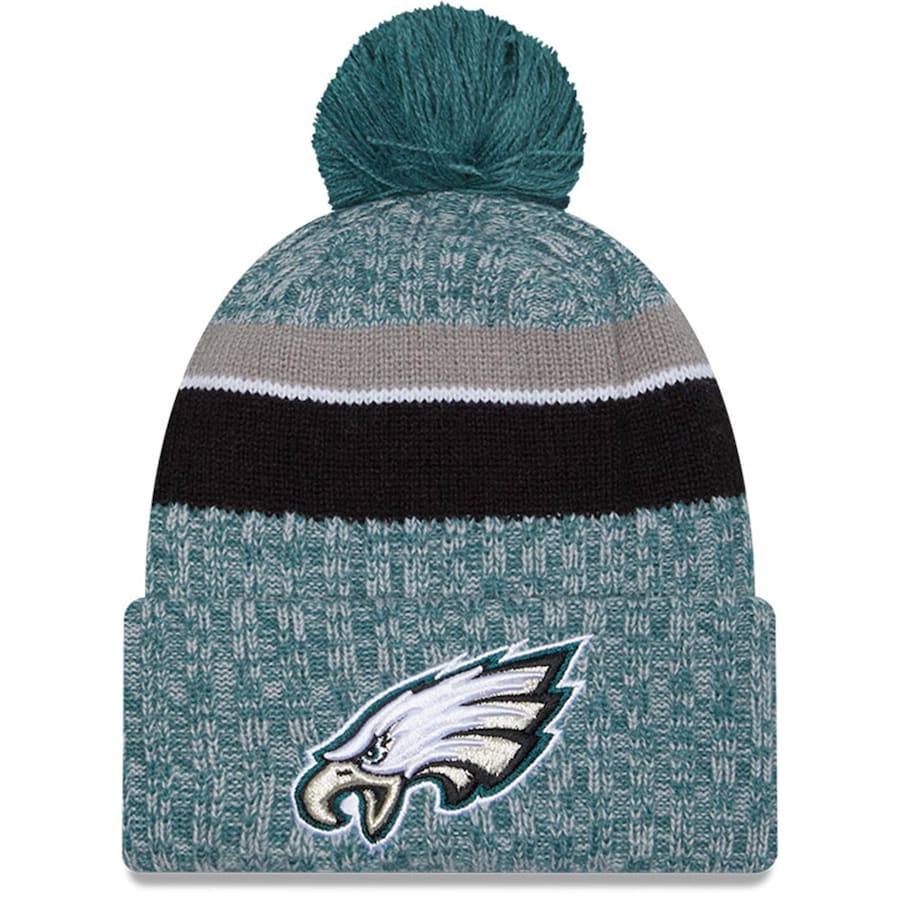 

Шапка New Era Philadelphia Eagles, зеленый