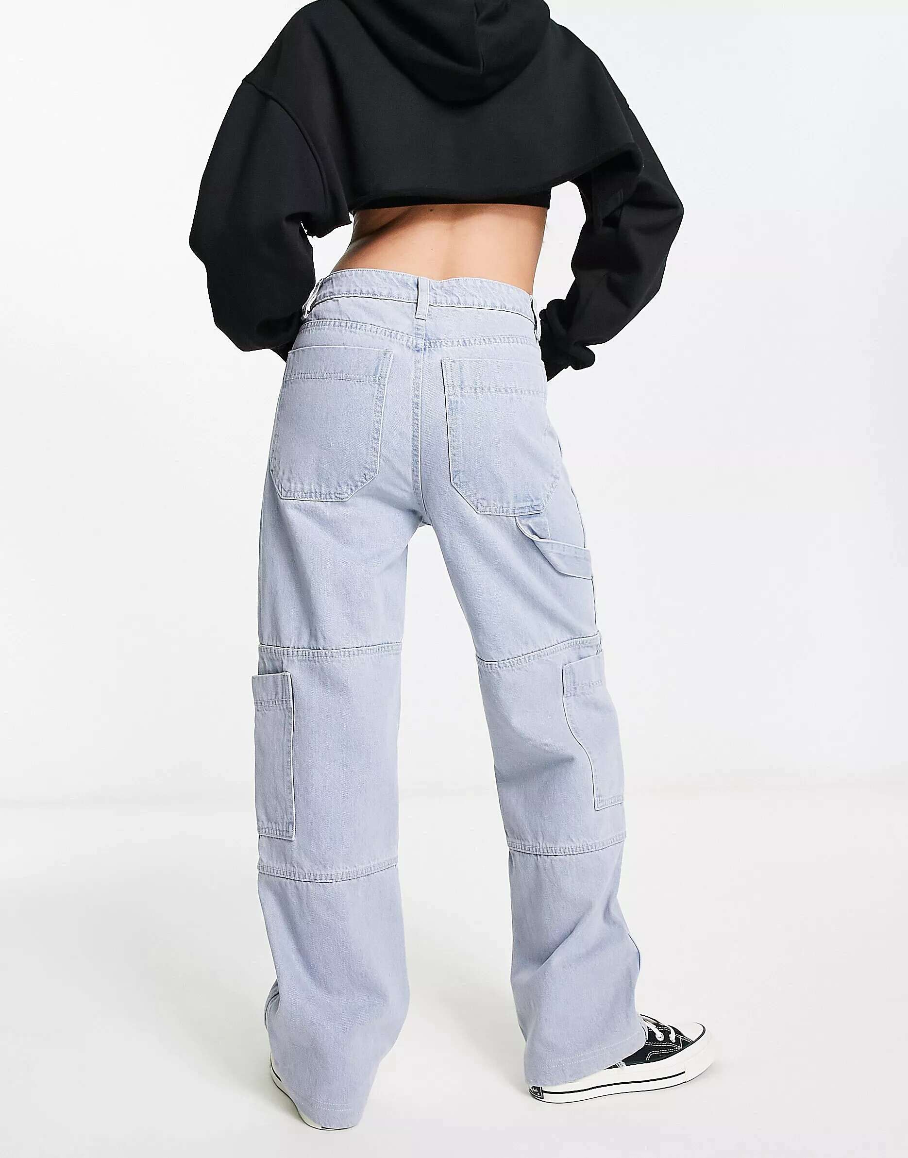 цена Прямые джинсы Signature 8 в светлом стиле