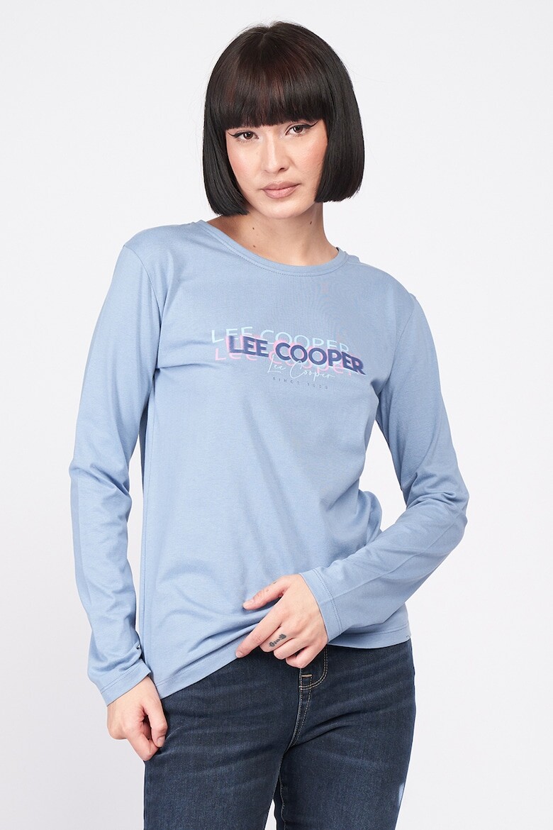 

Блузка с логотипом Lee Cooper, синий