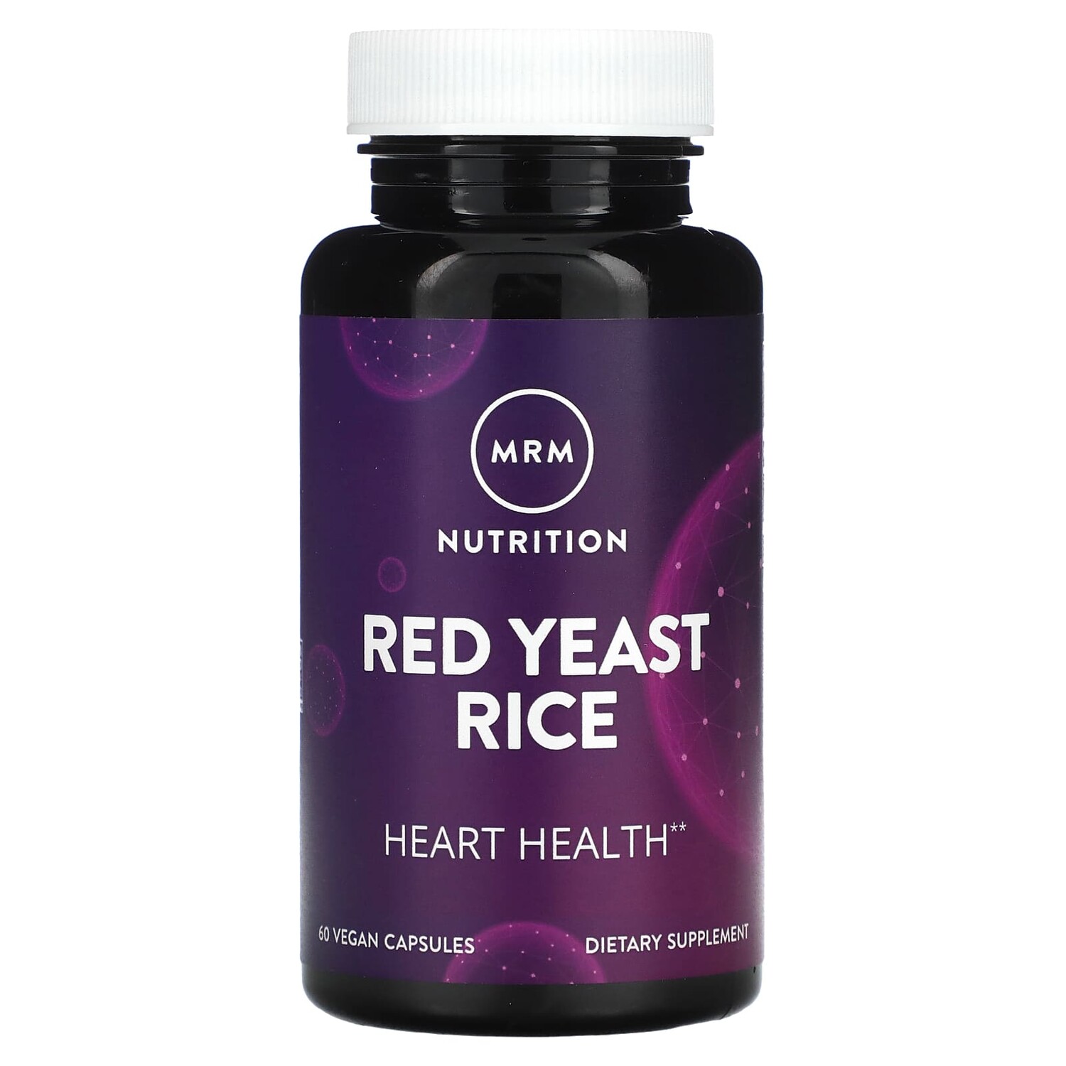 

Красный дрожжевой рис, 60 веганских капсул, MRM Nutrition