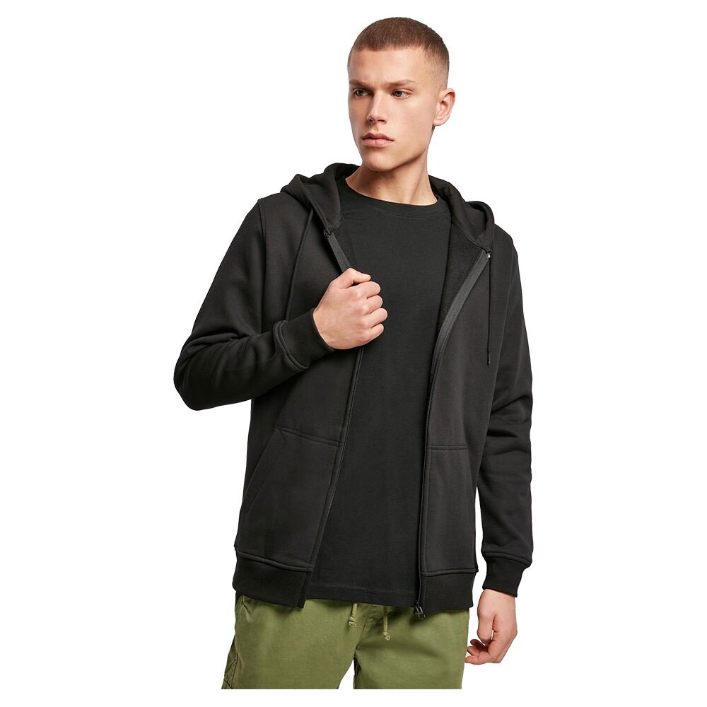 

Толстовка Build Your Brand Heavy Full Zip, черный