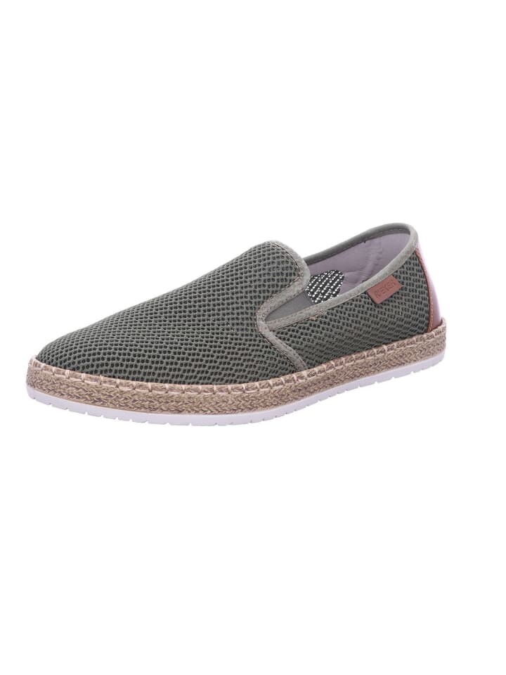 

Эспадрильи rieker Espadrille, зеленый