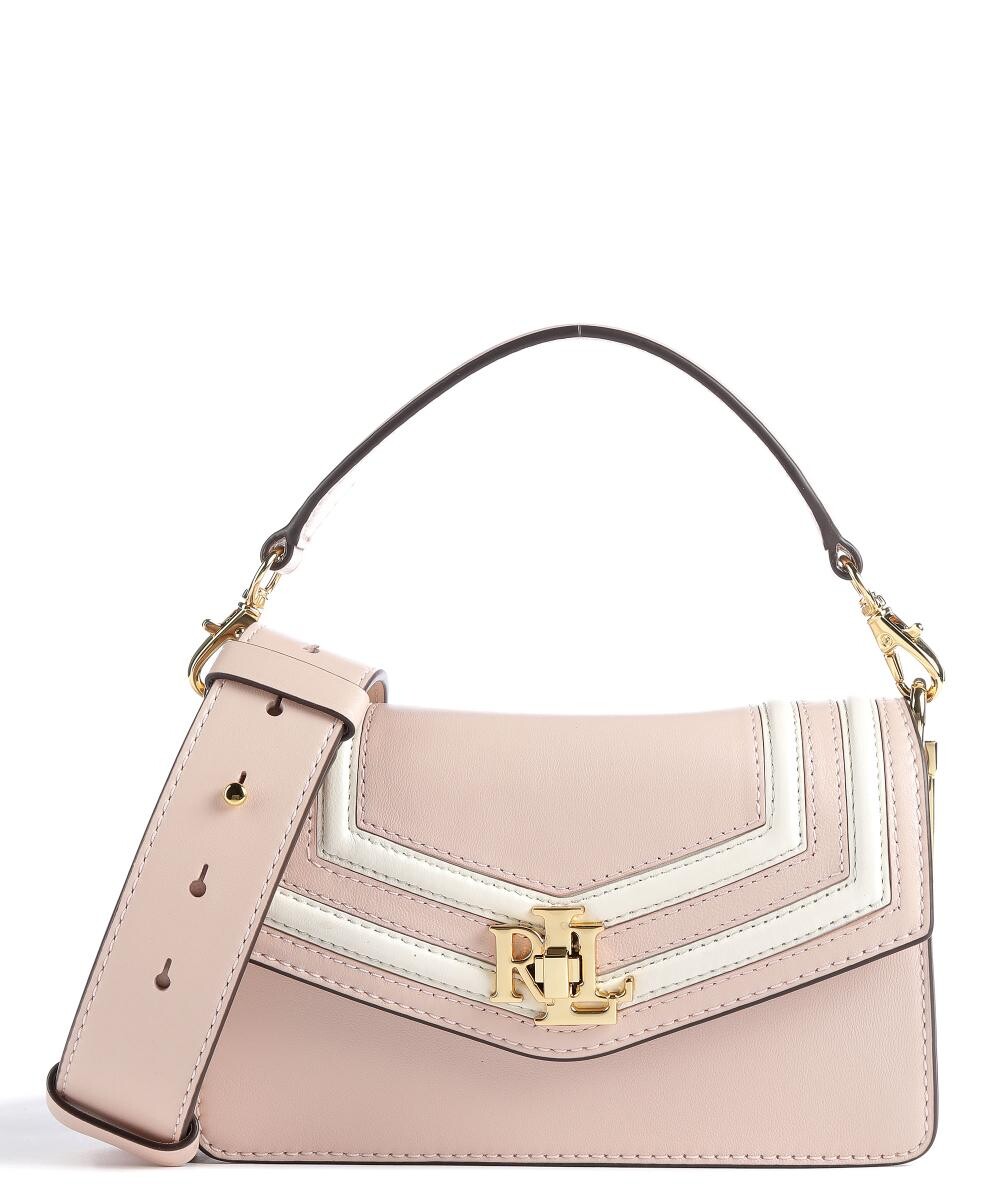 

Сумка через плечо Tayler 19 из овчины Lauren Ralph Lauren, белый