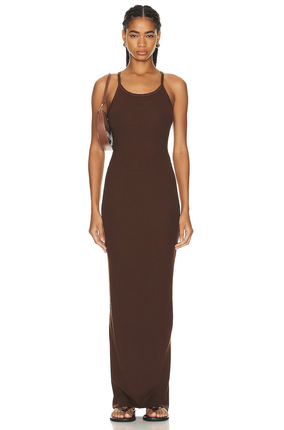 

Платье Eterne Maxi Tank, цвет Chocolate