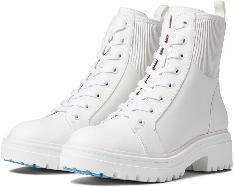 

Ботинки Kenneth Cole New York Rhode Light Lace-Up, цвет White Leather