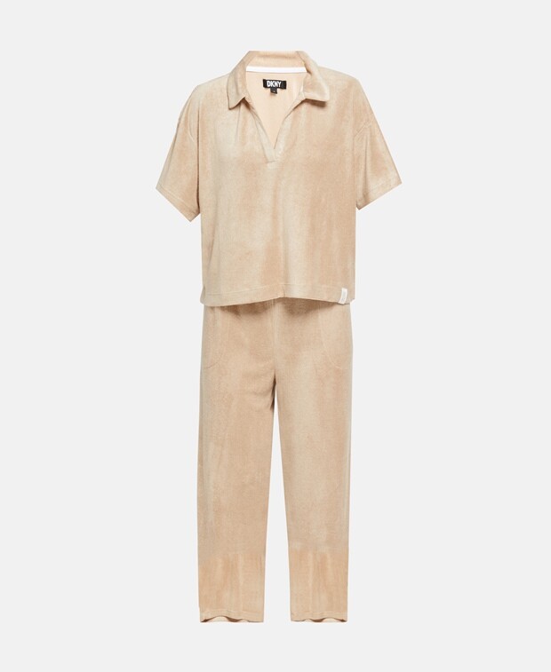 

Пижама DKNY, коричневый