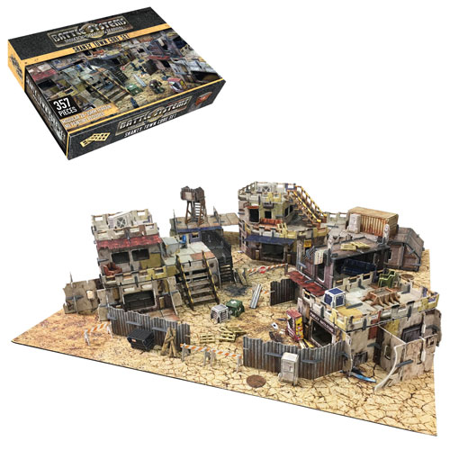 

Фигурки Shanty Town Core Set Battle Systems