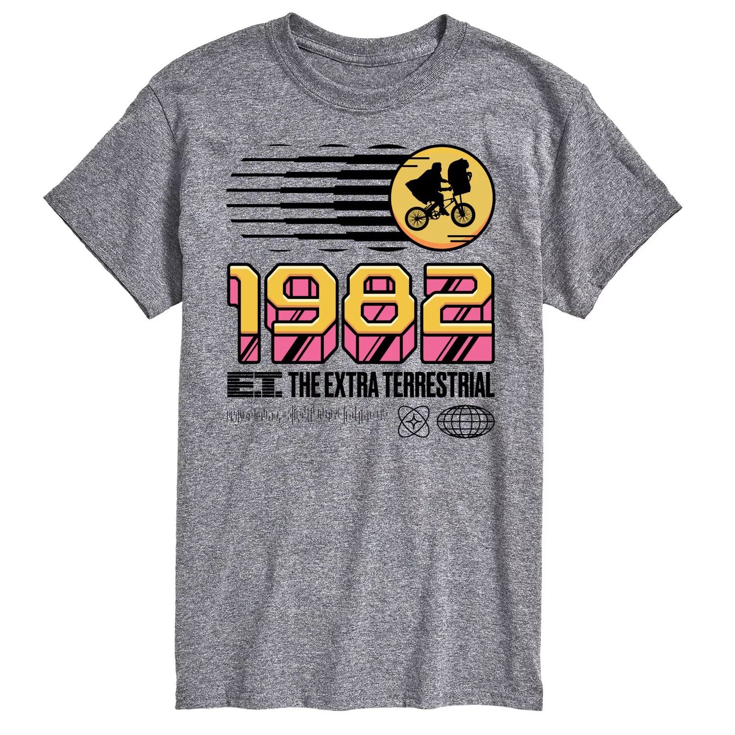 

Мужская футболка с логотипом ET 1982 Licensed Character
