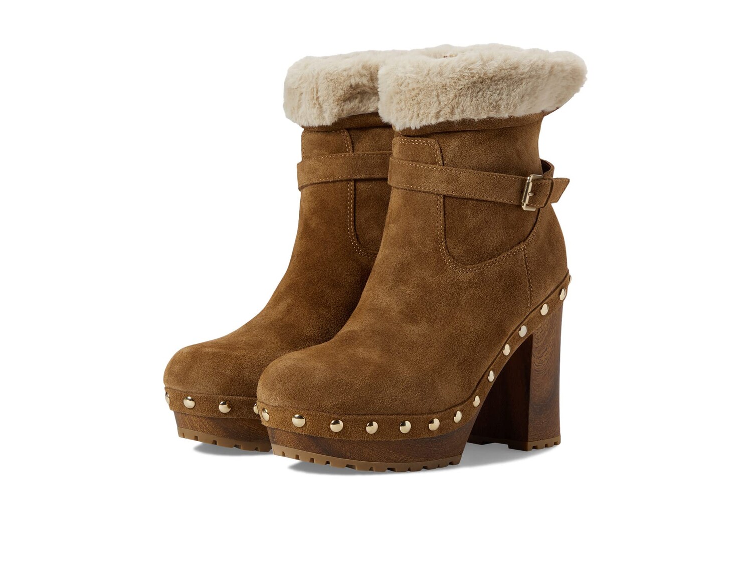 

Ботинки GUESS Damina, коричневый