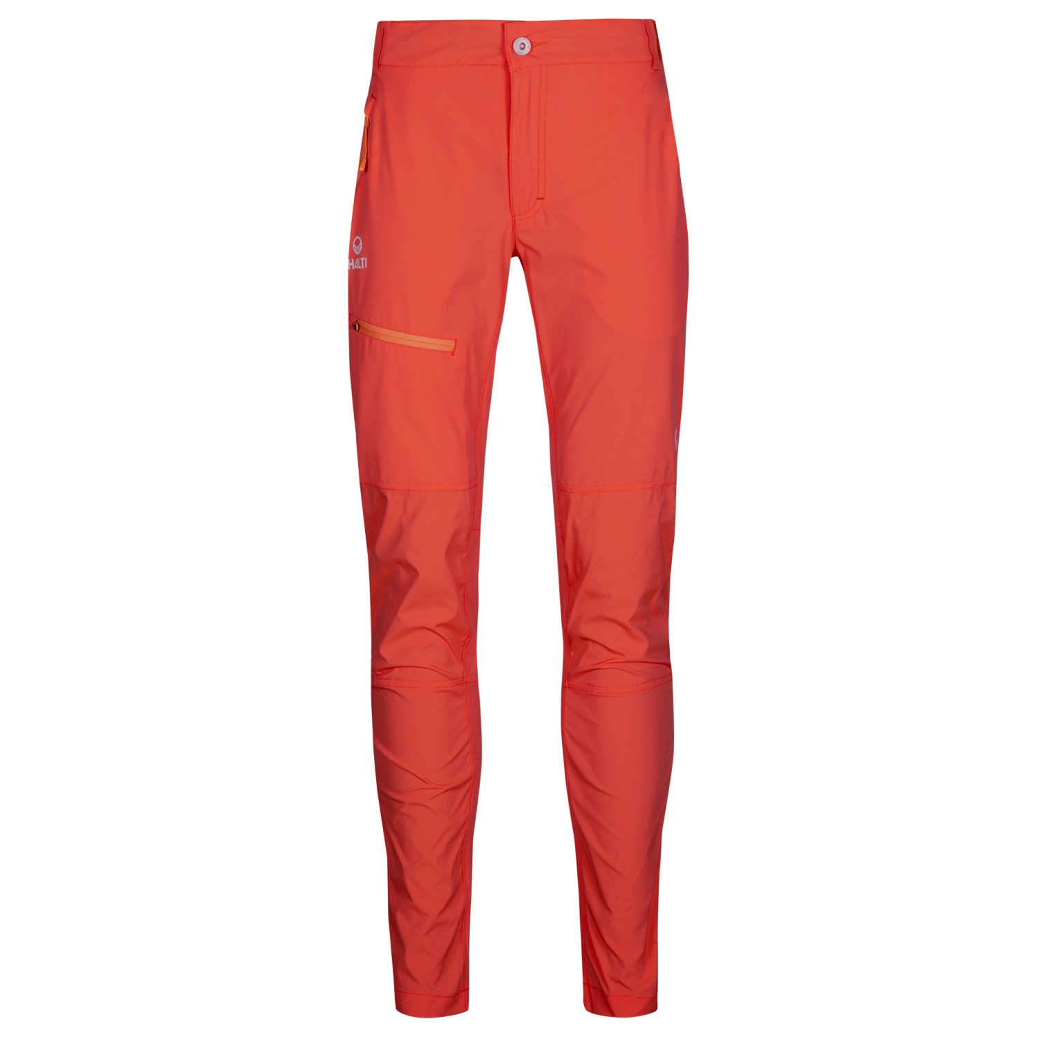 цена Трекинговые брюки Halti Women's Pallas X Stretch Lite, цвет Nasturtium Orange