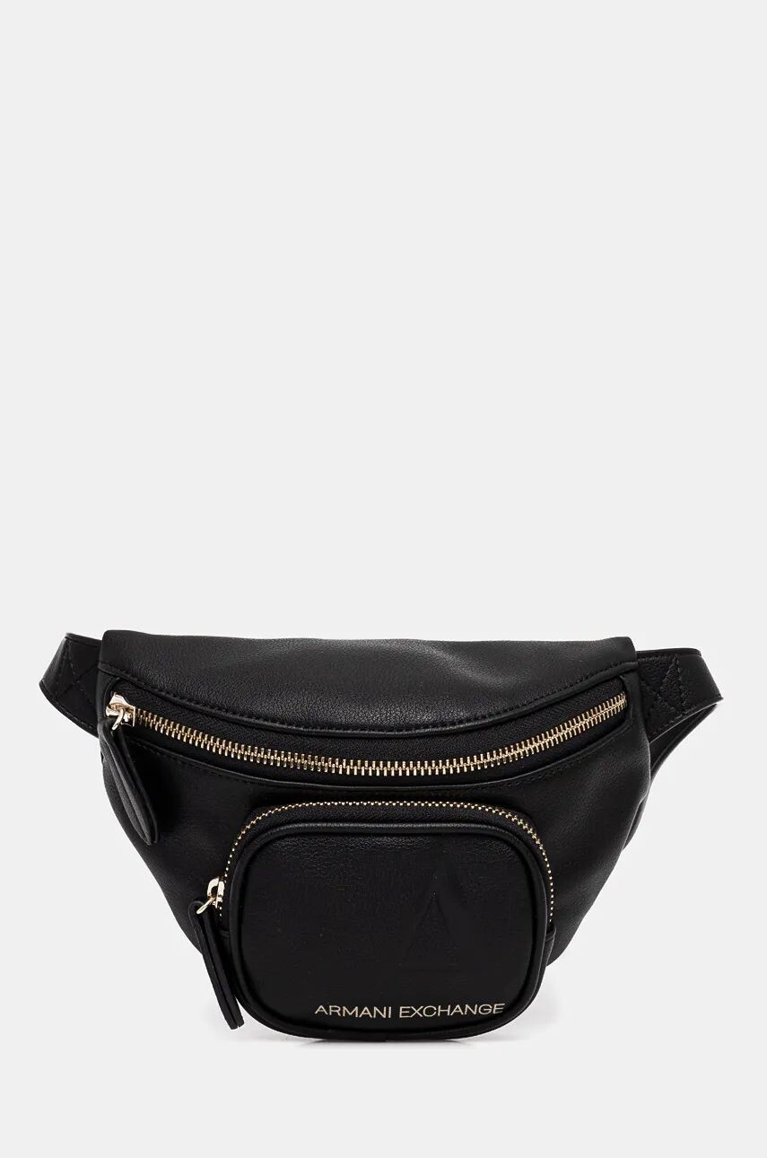 

Поясная сумка Armani Exchange, черный