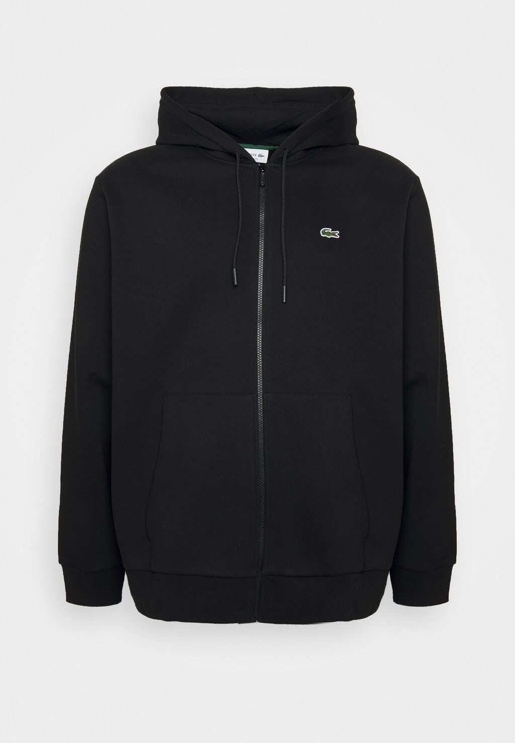 

Толстовка на молнии Lacoste, черный