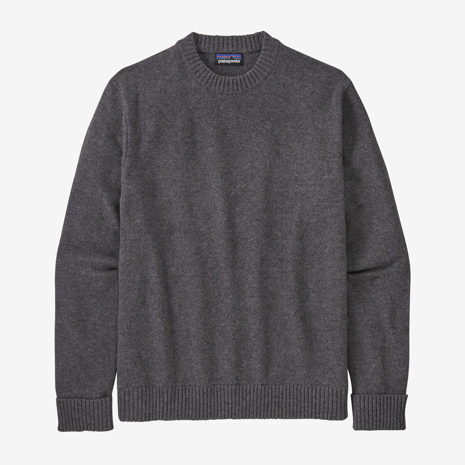 

Мужской свитер из переработанной шерсти Patagonia, цвет Salvaged Sweater Grey