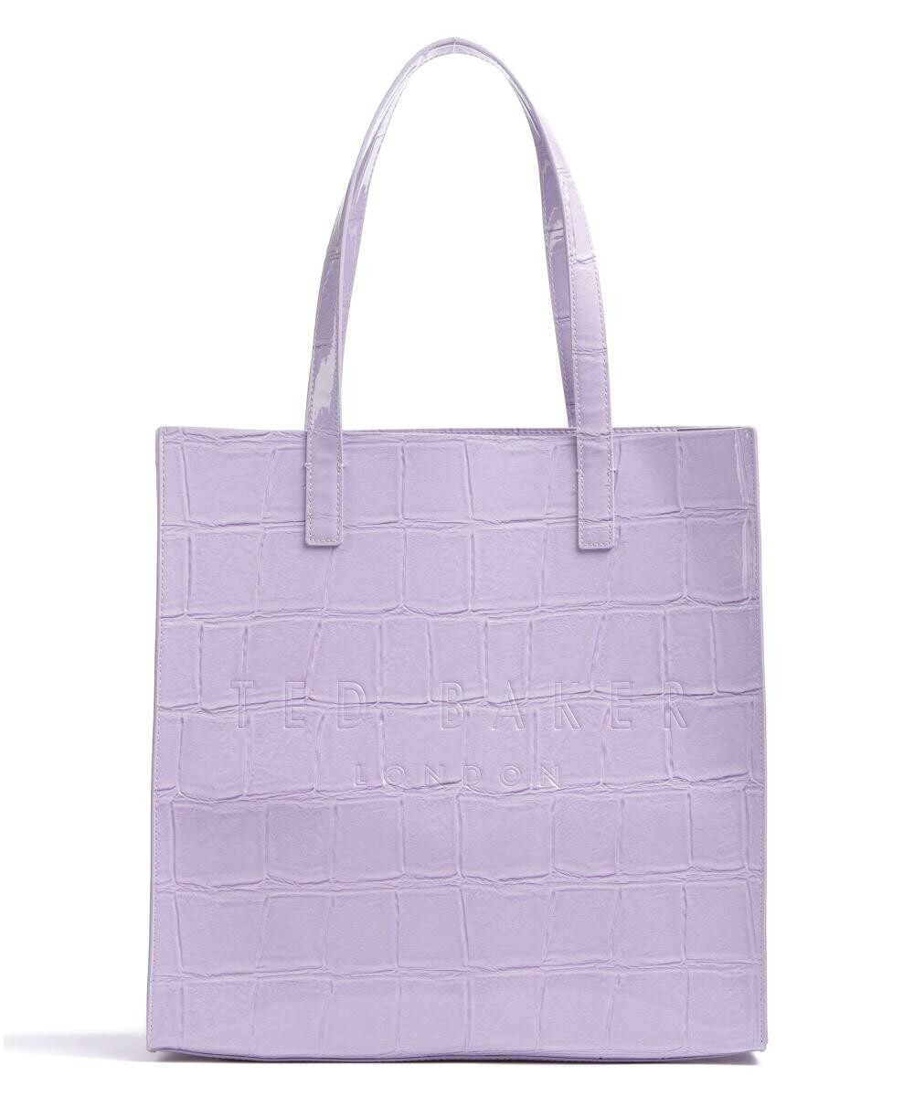 

Шоппер Croccon из искусственной кожи Ted Baker, фиолетовый