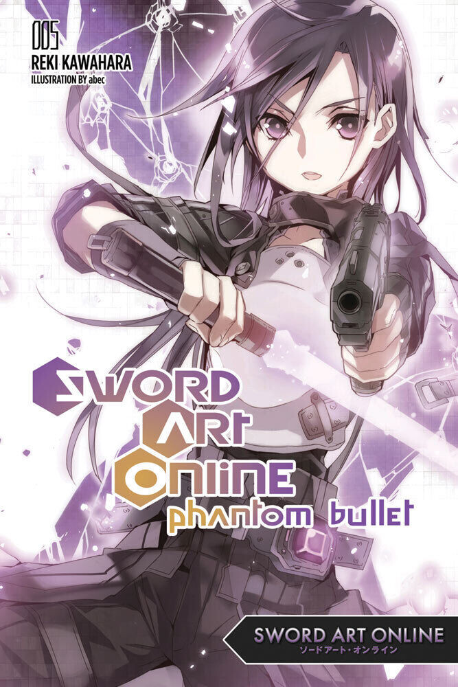 

Новелла Sword Art Online Novel Volume 5