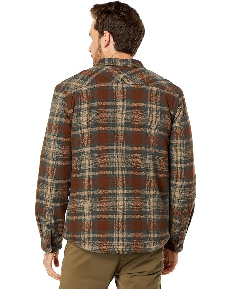 

Рубашка O'Neill Redmond Sherpa Flannel Shirt, коричневый