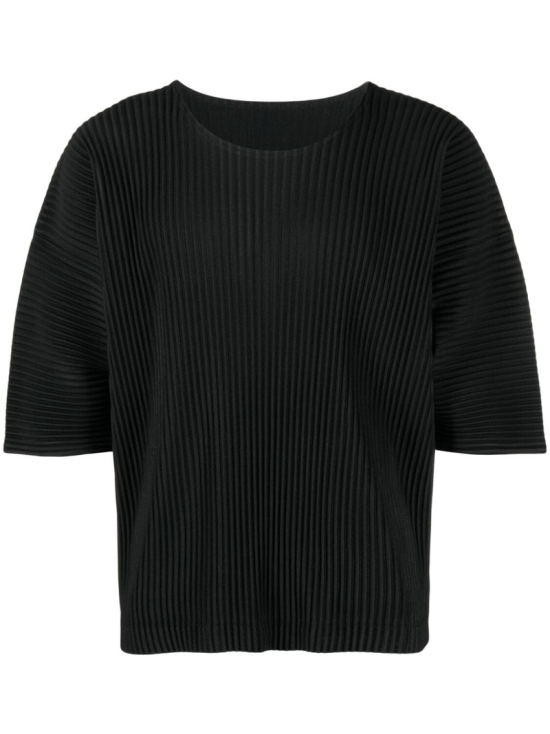 

Homme Plissé Issey Miyake плиссированная футболка MC May, черный