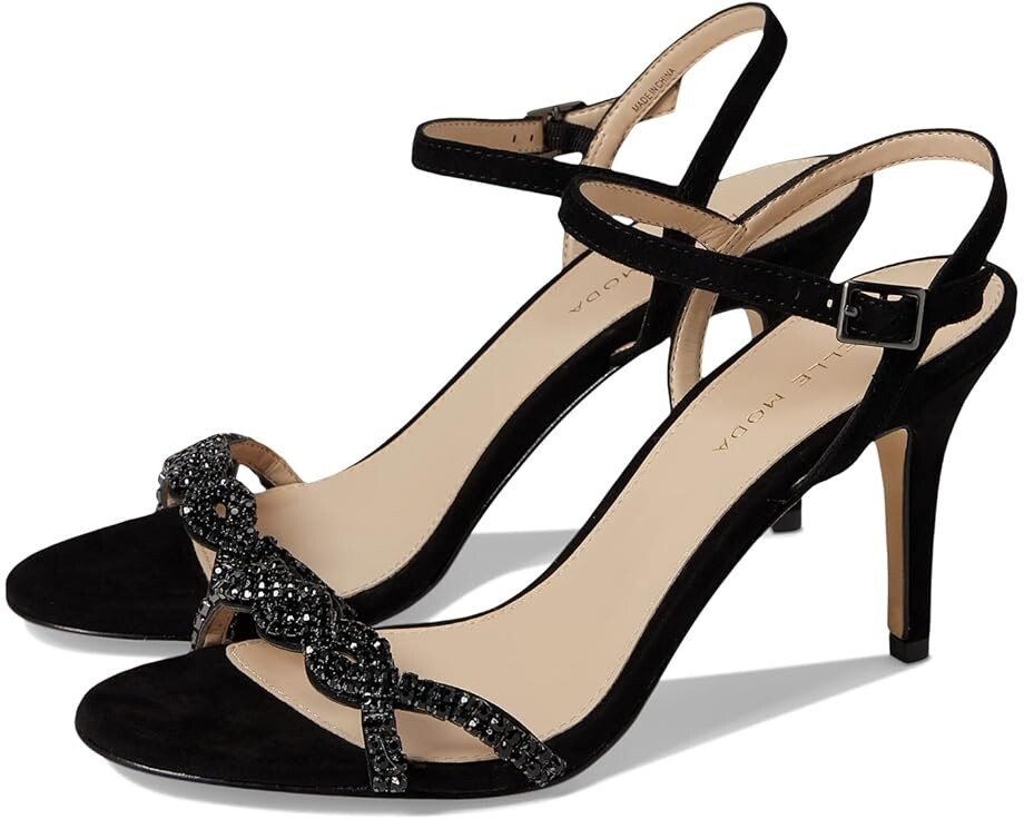 

Туфли Pelle Moda Rois, цвет Black Suede