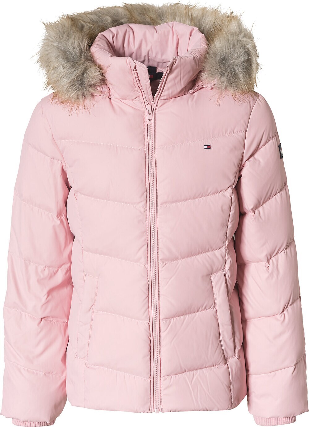 

Зимняя куртка Tommy Hilfiger, розовый