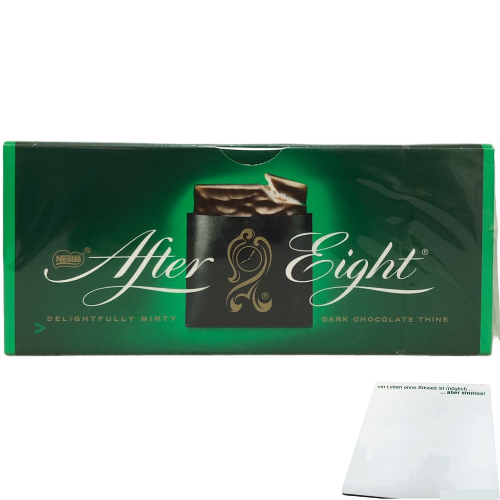 

Таблетки Nestle After Eight Classic с мятой, упаковка 1 шт. (1x200 г) + блок уси USY