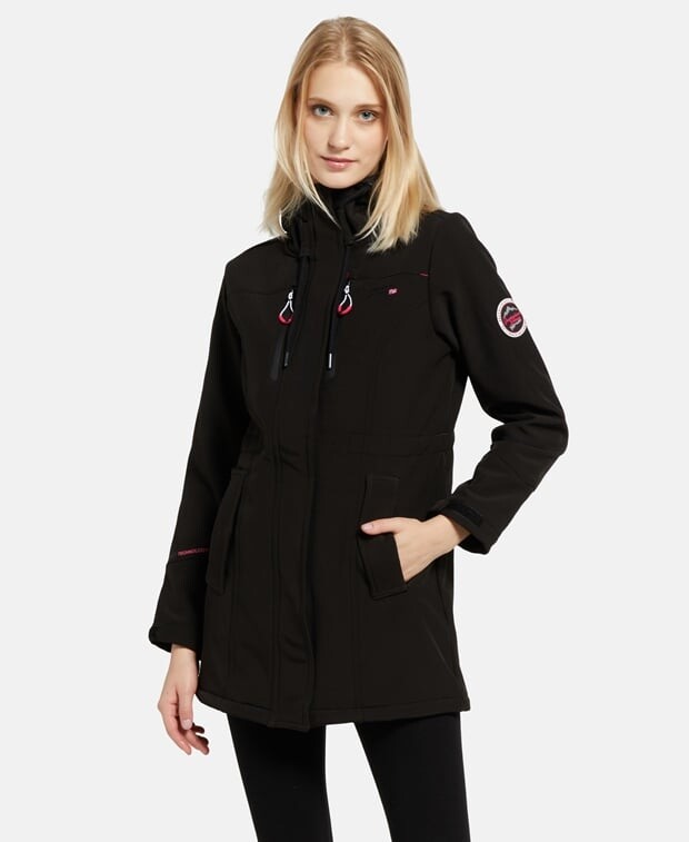 

Куртка из софтшелла Geographical Norway, черный