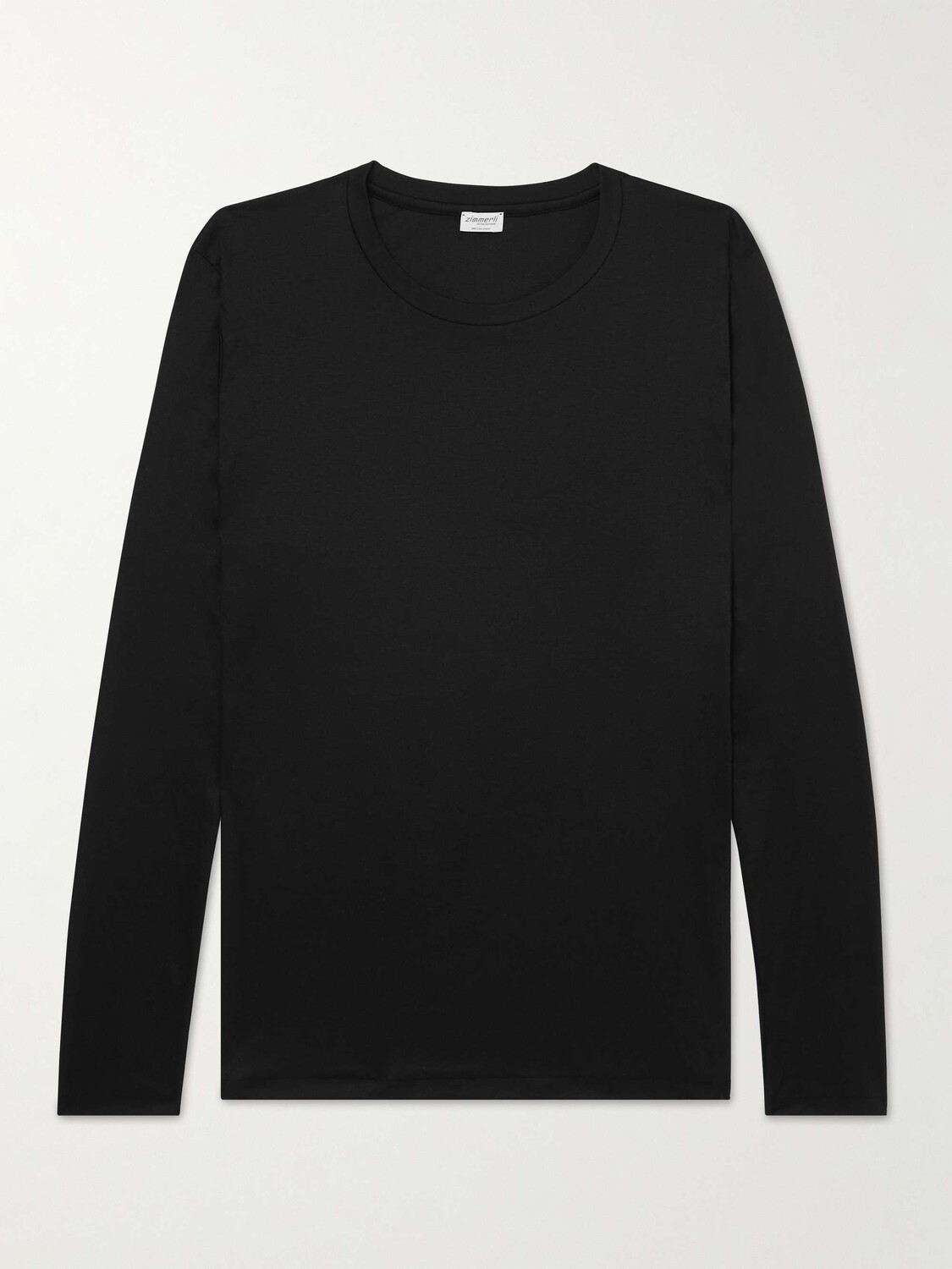 

Футболка Sea Island из хлопкового джерси Zimmerli, черный