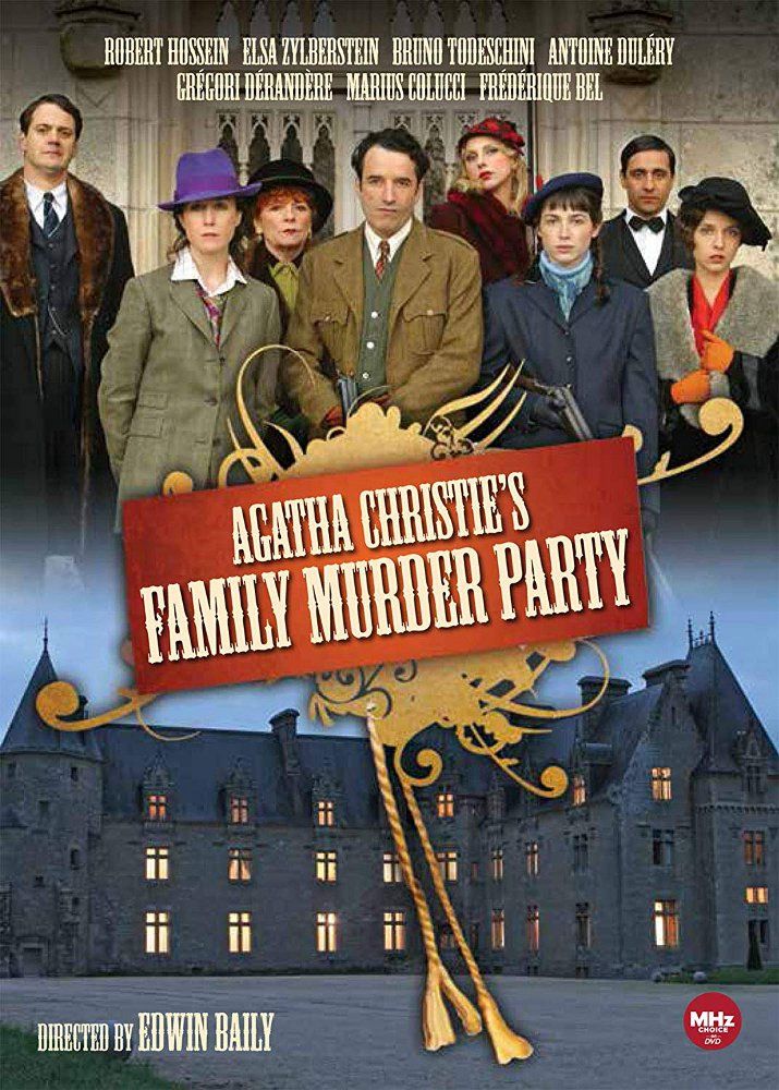 

Диск DVD Agatha Christies's Family Murd