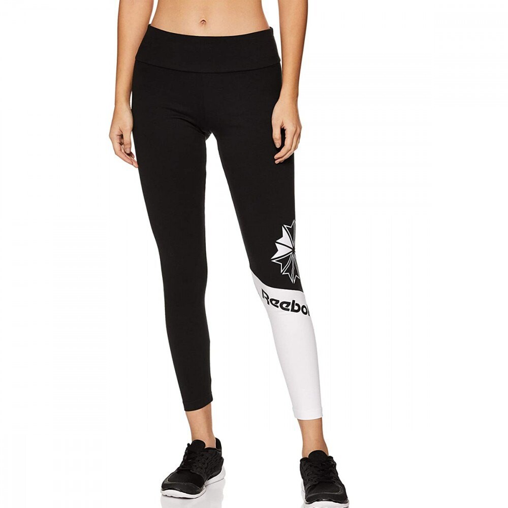 

Леггинсы Reebok Sport AC Logo, черный