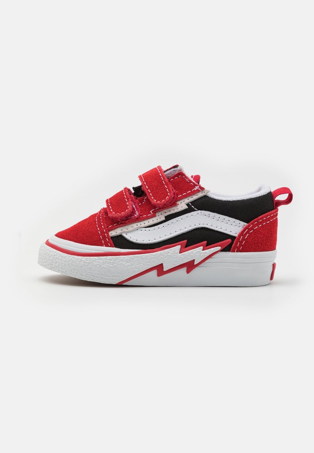 

Низкие кроссовки Old Skool Bolt Unisex Vans, цвет red/black